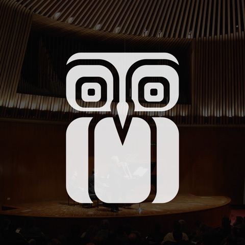 Imagen con la propuesta del logo para la biblioteca Luis Ángel Arango de bogotá.