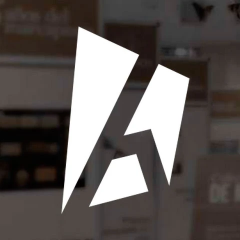 Imagen con la identidad del estudio Hand design.